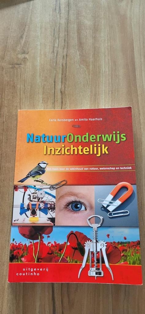NatuurOnderwijs Inzichtelijk, Boeken, Ophalen