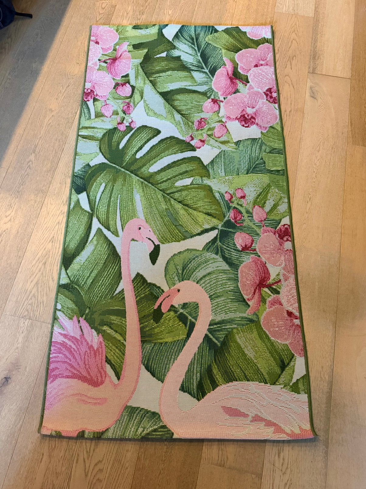 Vloerkleed voor binnen en buiten 80x165cm, Maison & Meubles, Enlèvement, Comme neuf
