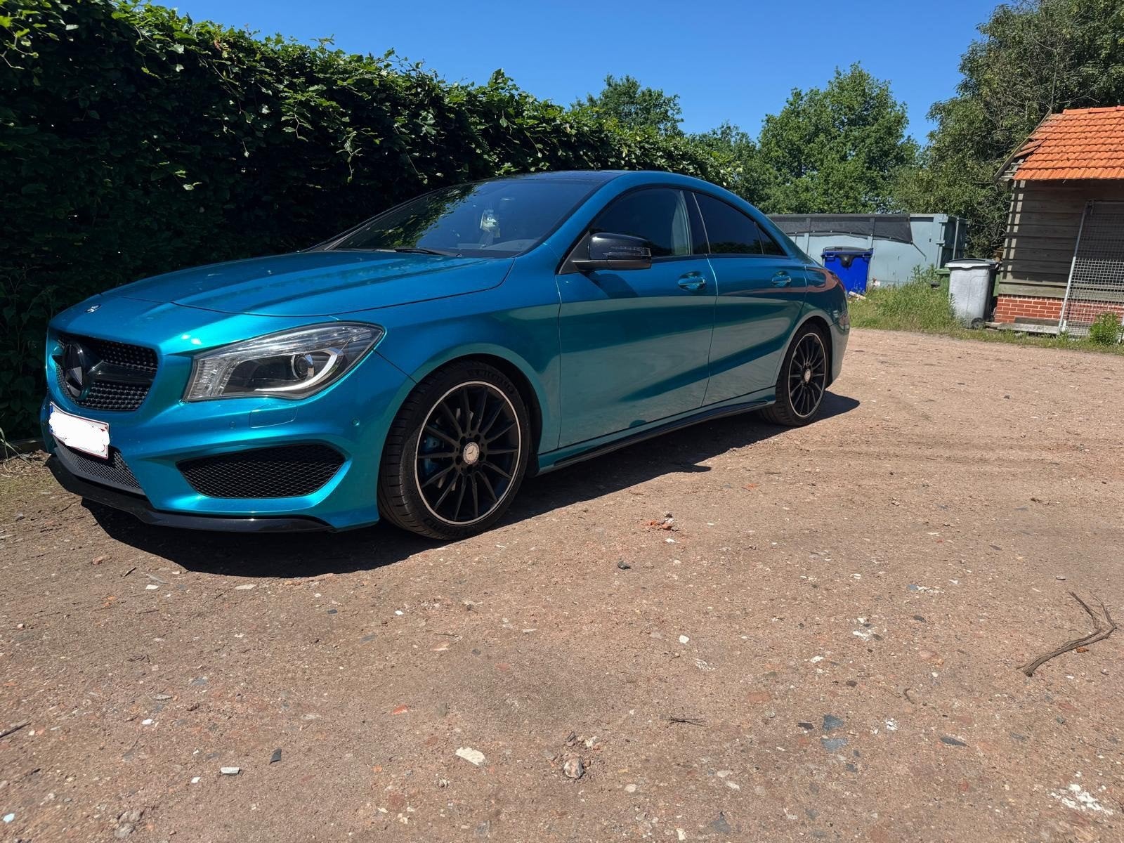 Mercedes cla200 amg pack, Auto's, Euro 5, Zwart, 4 cilinders, 5 deurs