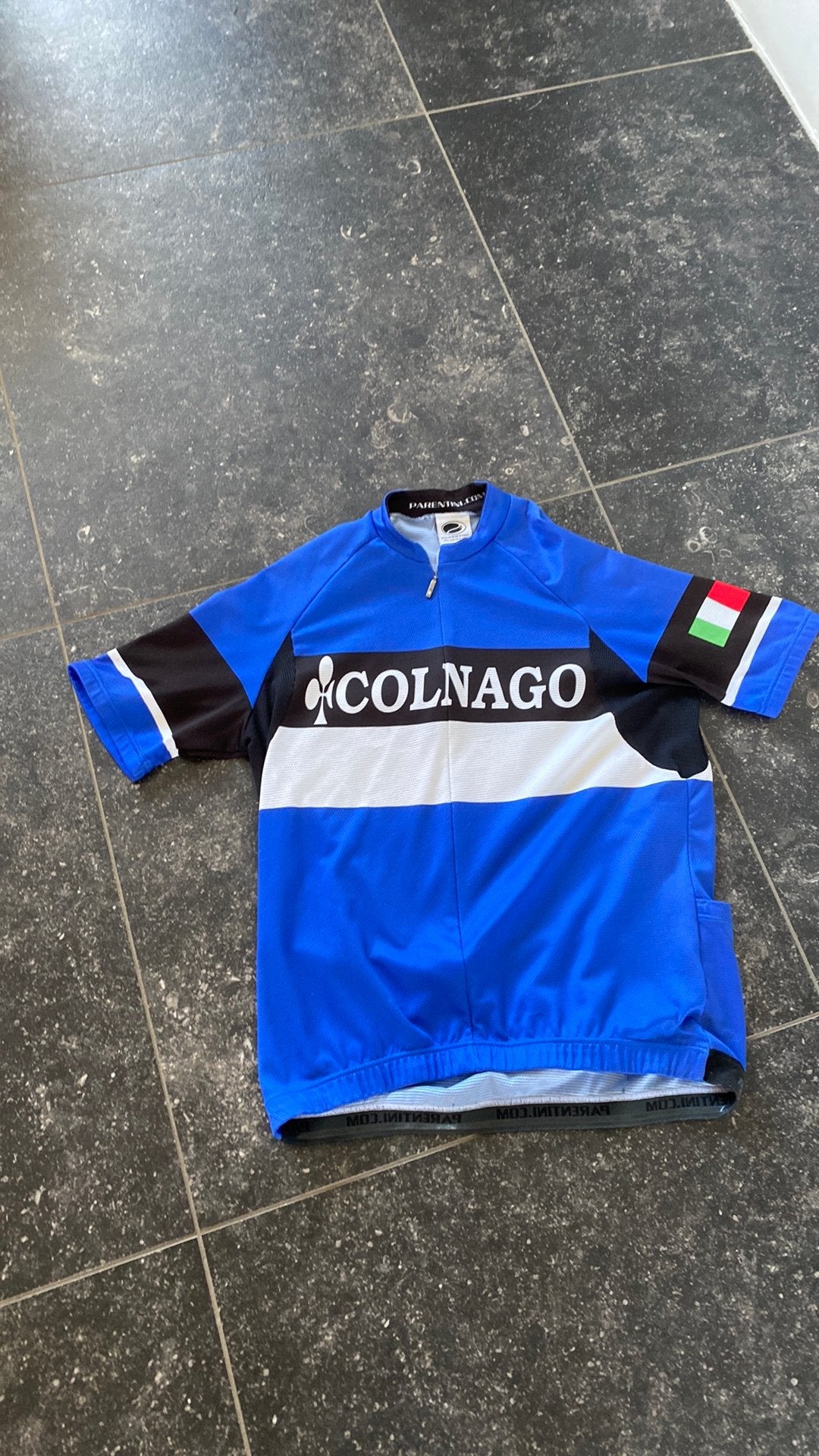 Fiets trui Colnago maat kleine XL, Ophalen of Verzenden, Zo goed als nieuw, XL