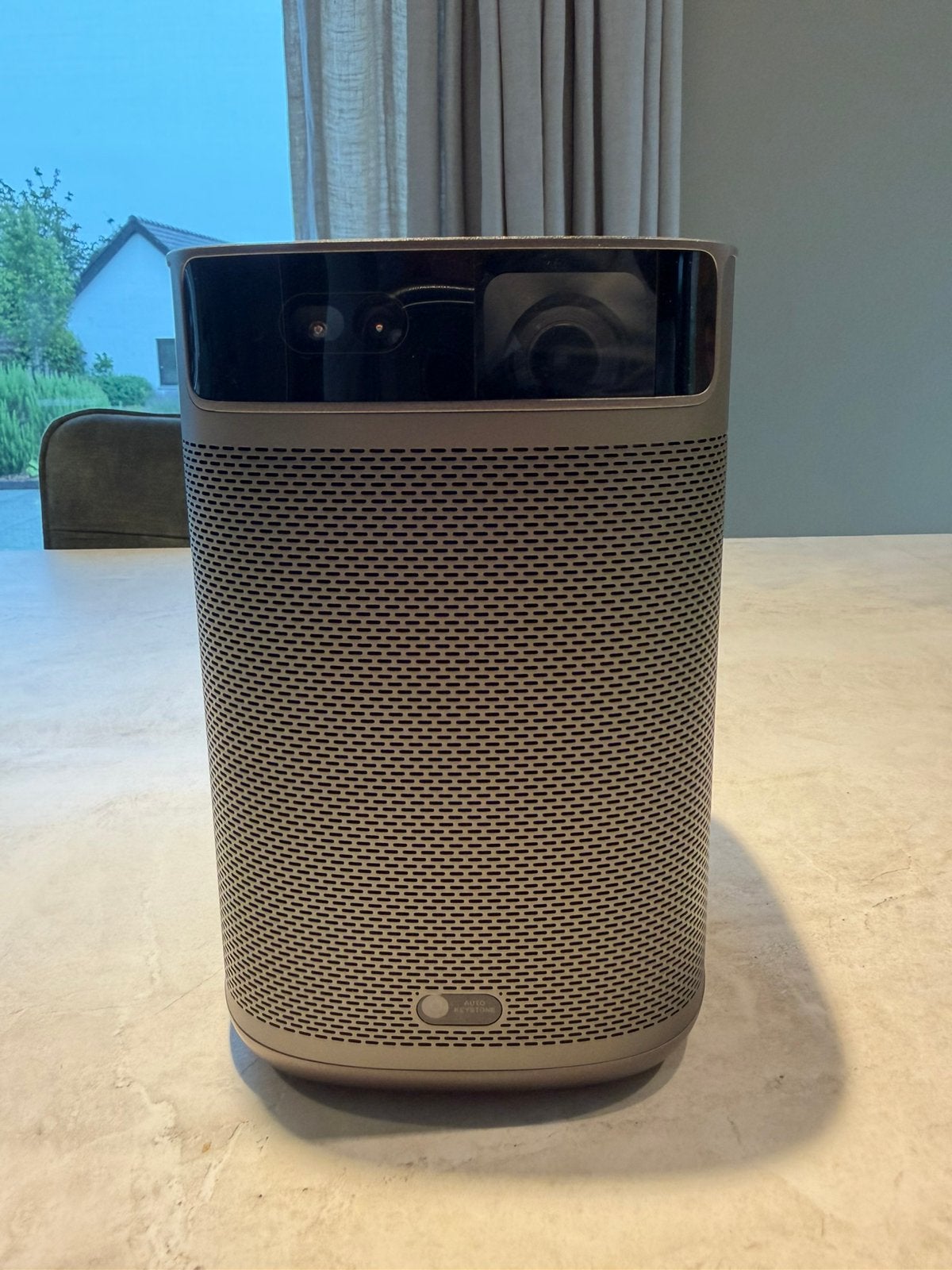 XGIMI MoGo 2 Pro draagbare beamer, Audio, Tv en Foto, Beamers, Zo goed als nieuw, Ophalen