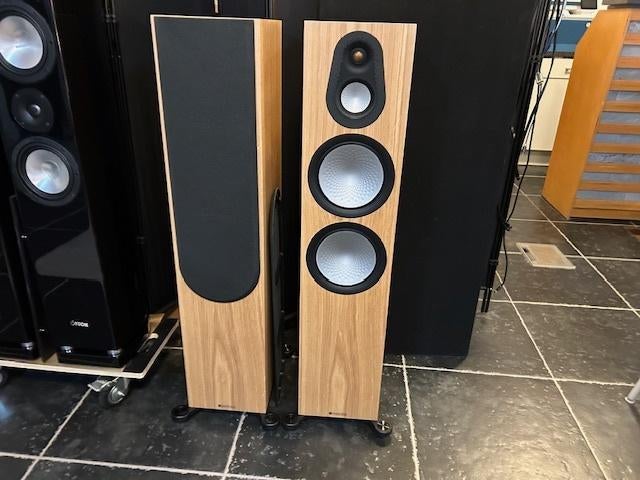 Monitor Audio Silver 500 7G, Audio, Tv en Foto, Luidsprekerboxen, Gebruikt, 120 watt of meer, Front, Rear of Stereo speakers, Ophalen