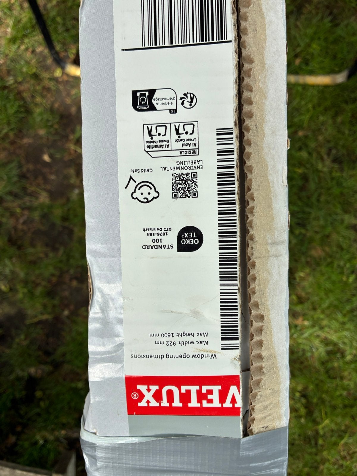 Velux muggengaas ZIL PK25, Ophalen, Nieuw