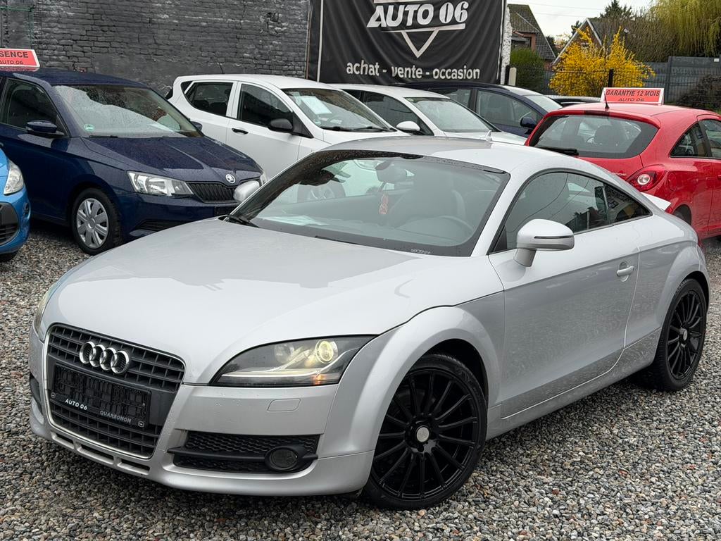 AUDI TT • 2.0 TFSI • BOITE AUTO, Euro 5, Entreprise, Automatique, Essence