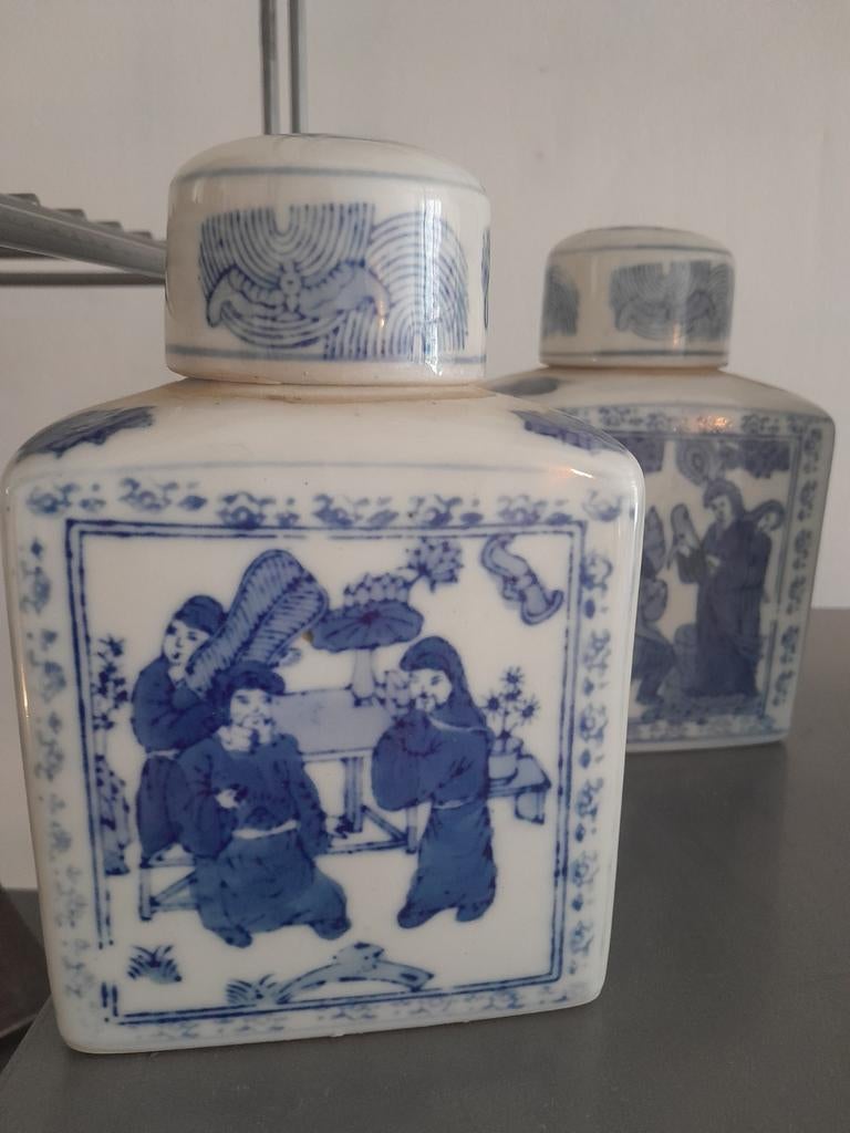 Oude Chinese theepot