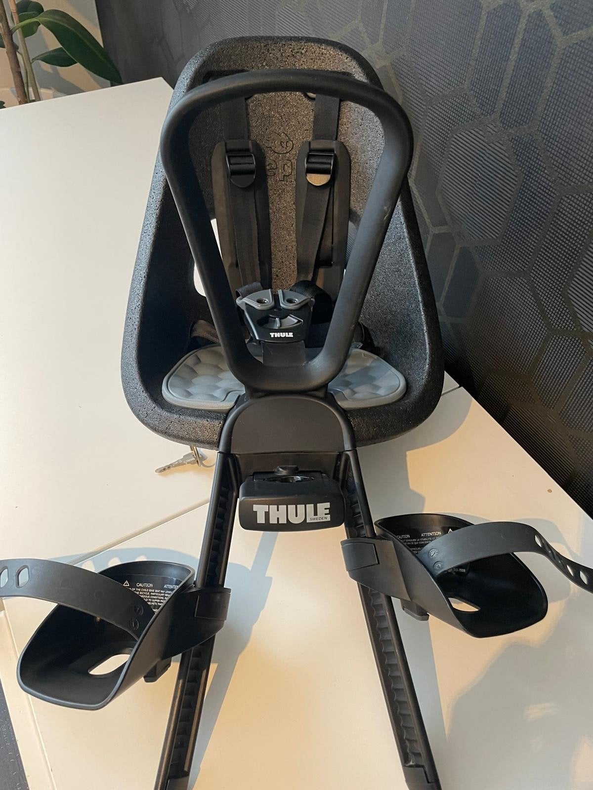 fietsstoel thule yepp vooraan, Fietsen en Brommers, Fietsaccessoires | Fietsstoeltjes, Ophalen, Yepp (Thule)