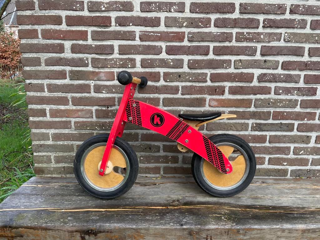 Loopfiets Kurve Kiddimoto, Kinderen en Baby's, Ophalen, Gebruikt, Loopfiets