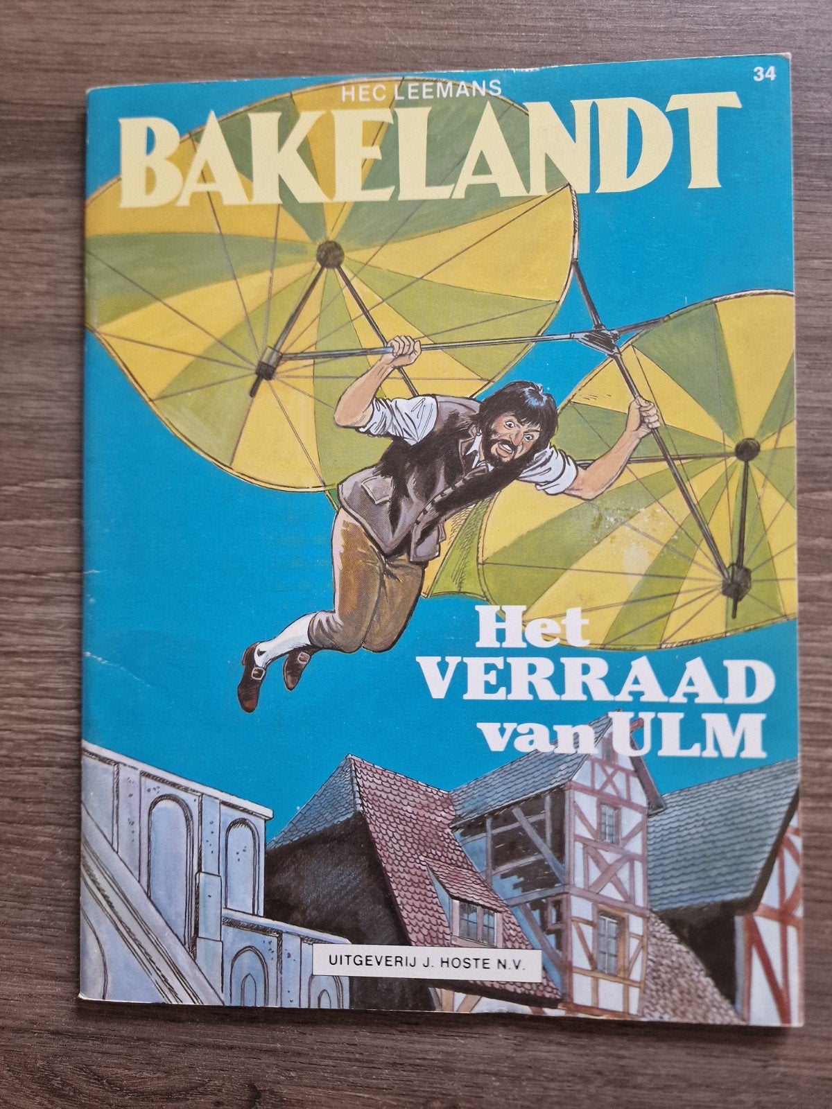 strips. Bakelandt, Boeken, Hec Leemans, Ophalen of Verzenden, Zo goed als nieuw, Meerdere stripboeken