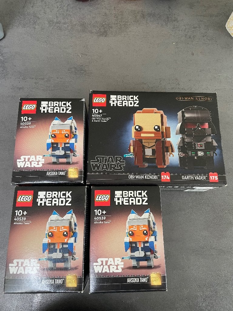 Brick headz lot, Enlèvement ou Envoi, Neuf, Star Wars