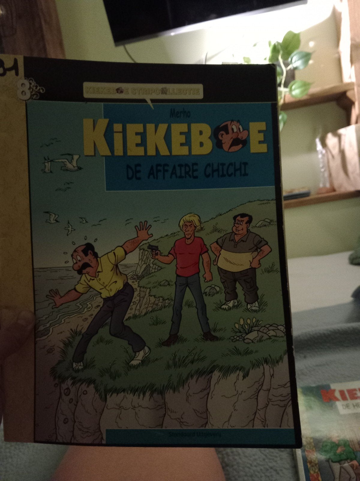 de affaire chichi, Boeken, Ophalen, Merho, Zo goed als nieuw, Fictie