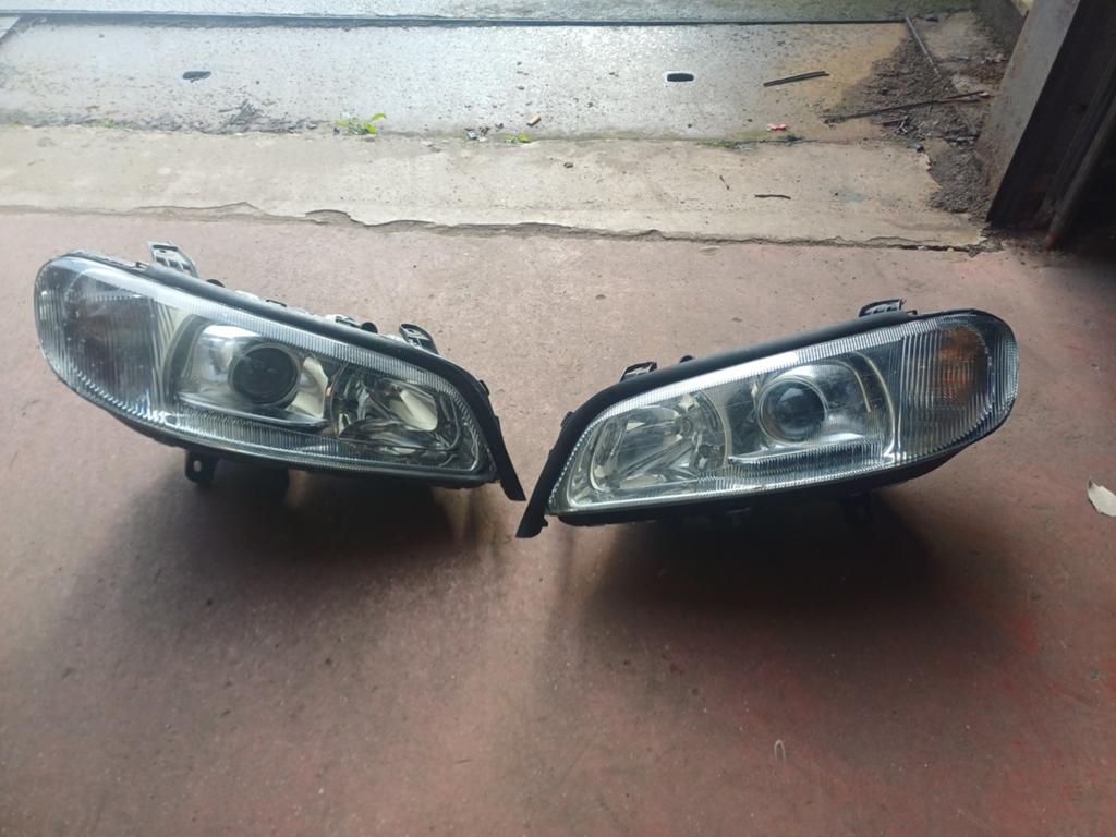 Opel omega b Xenon koplampen, Auto-onderdelen, Ophalen, Gebruikt, Opel