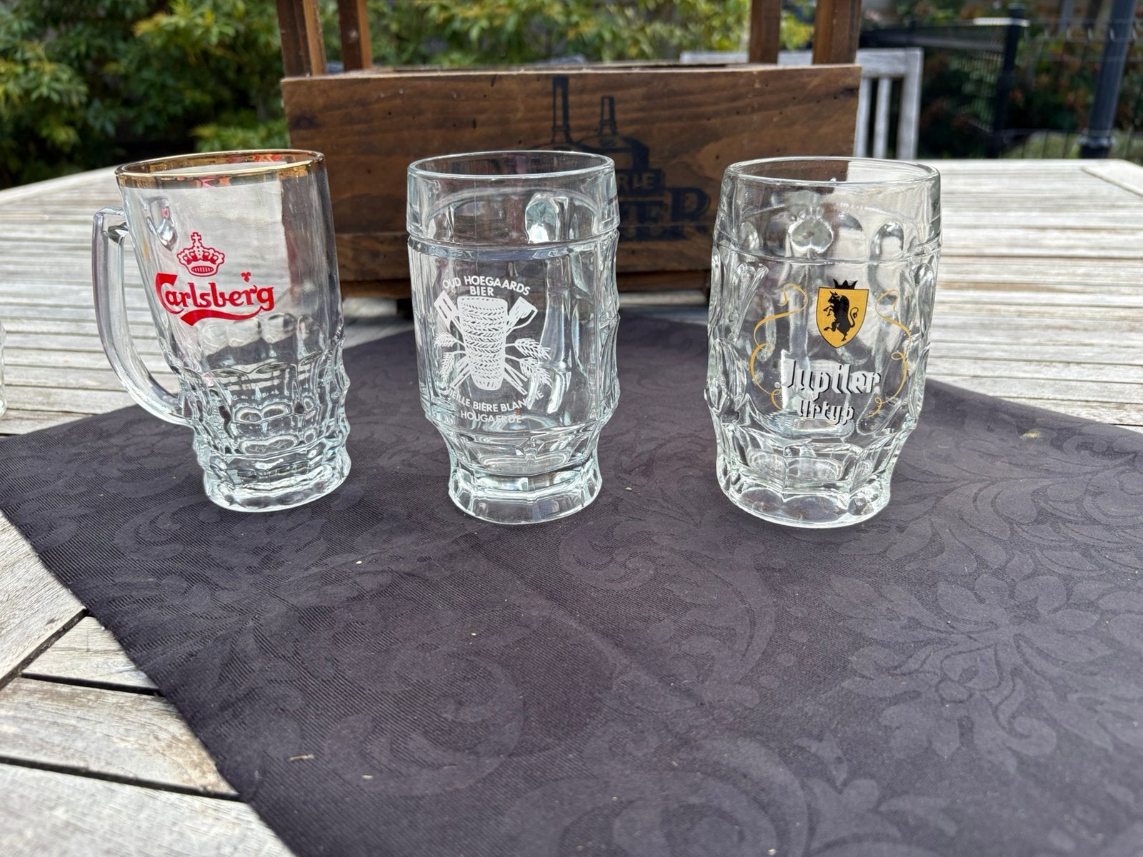 Bierpullen belgische brouwerijen, Enlèvement, Comme neuf