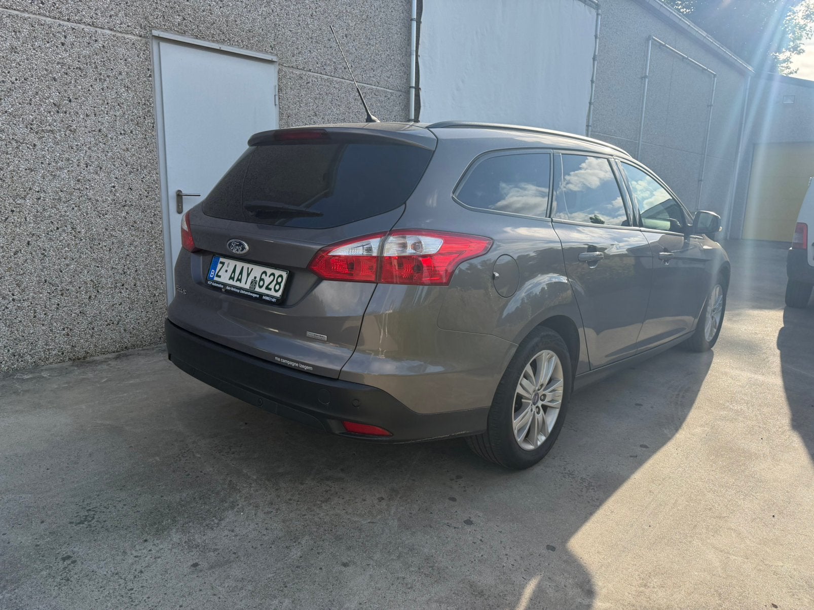 Ford focus 1.6 Diesel, Auto's, Focus, Euro 5, Bedrijf, Te koop