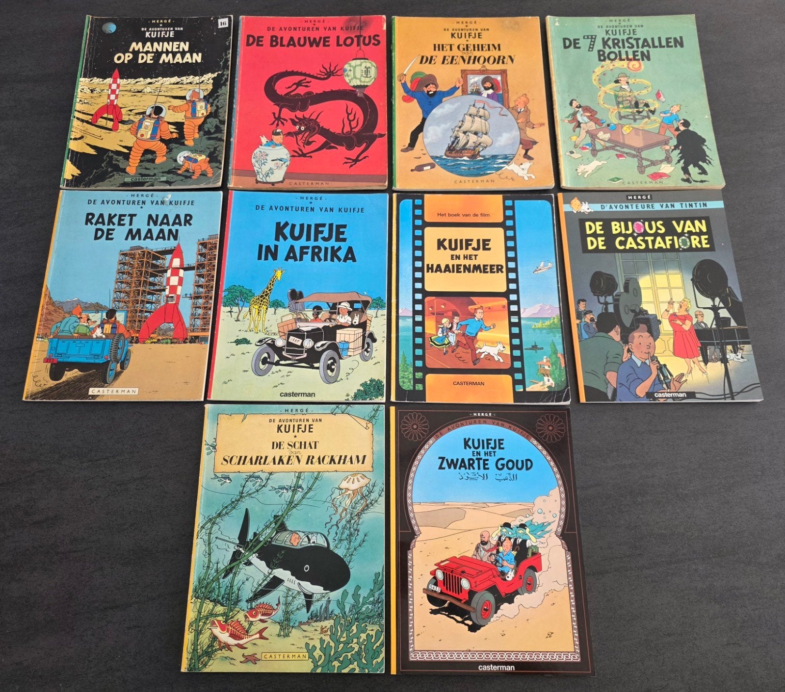 Strips: Kuifje, Boeken, Stripverhalen, Ophalen of Verzenden, Zo goed als nieuw