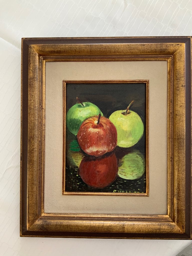Schilderij, Ophalen