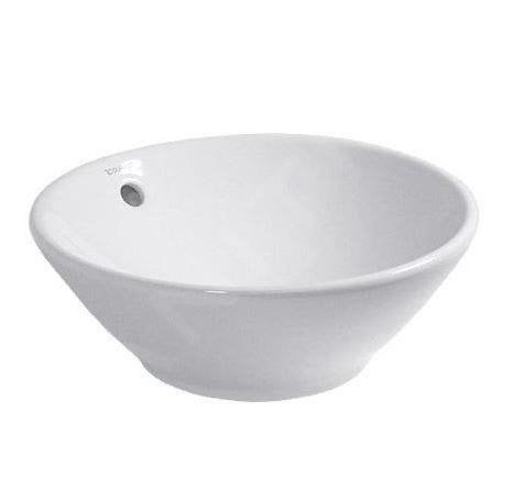 Design opzet lavabo Duravit wit, Doe-het-zelf en Bouw, Ophalen, Zo goed als nieuw