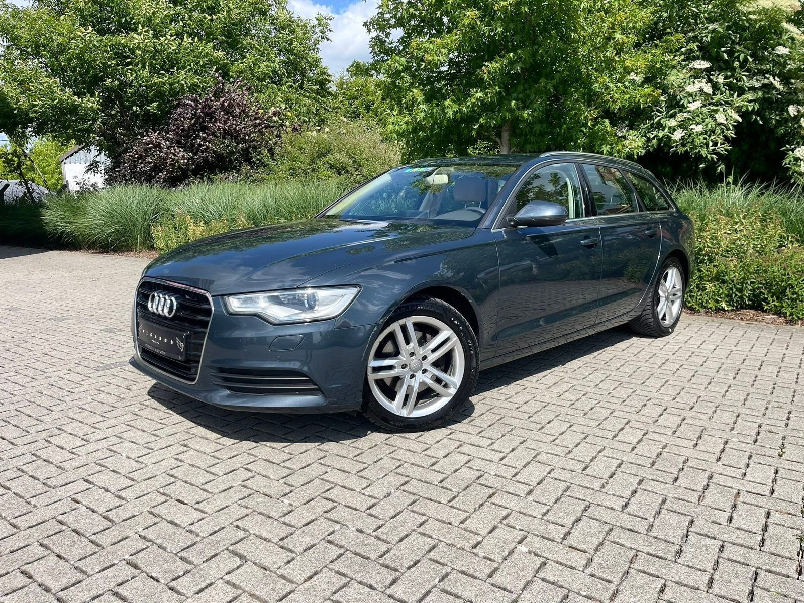 Audi A6 3.0 - 2014/260.000km/204PK - Automaat, Auto's, https://public.car-pass.be/vhr/24b50e25-7598-46b5-a5f3-e7c973b8bb2b, Leder