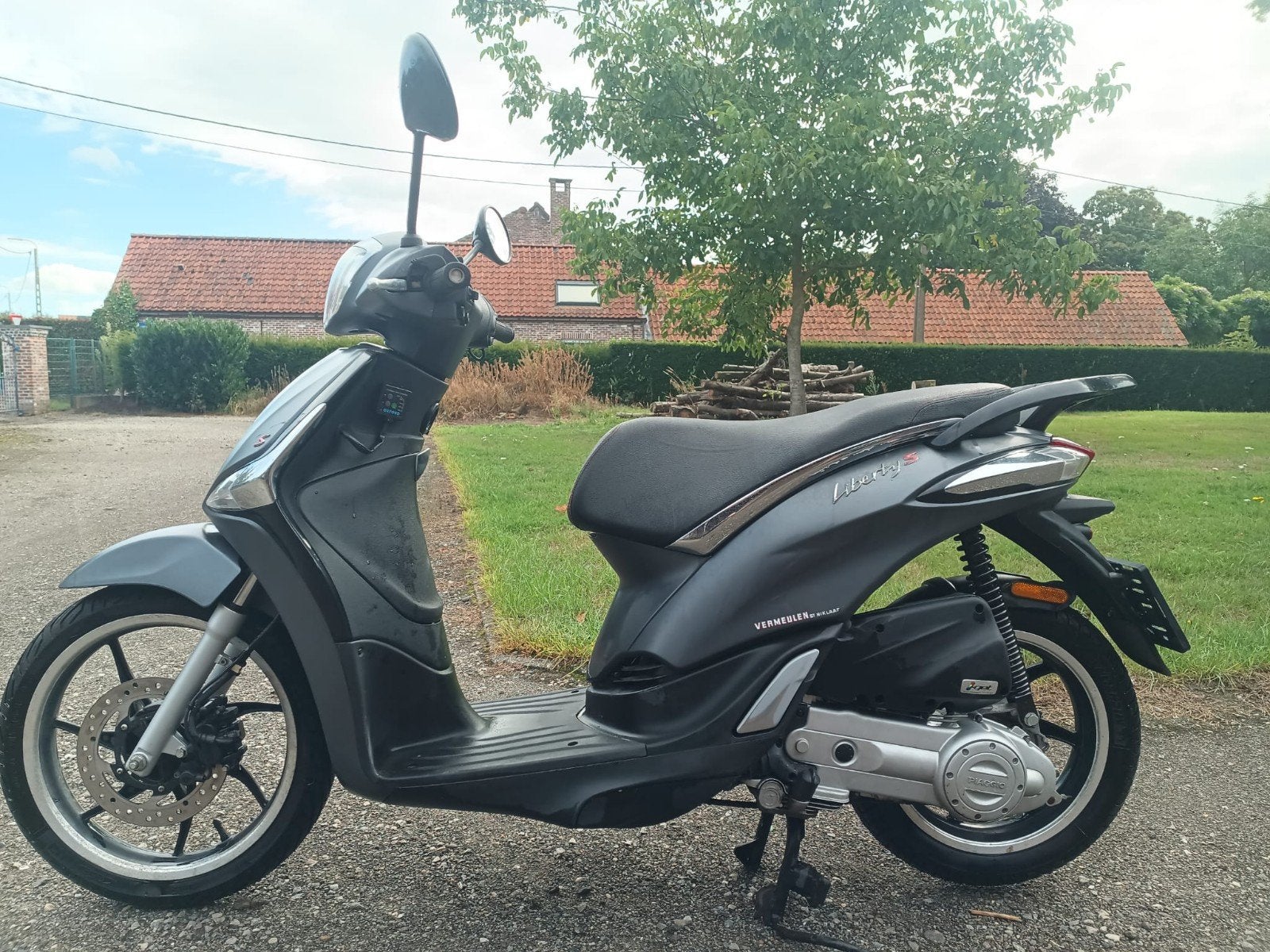 scooter Liberty s, Ophalen, Gebruikt, Klasse B (45 km/u), Benzine