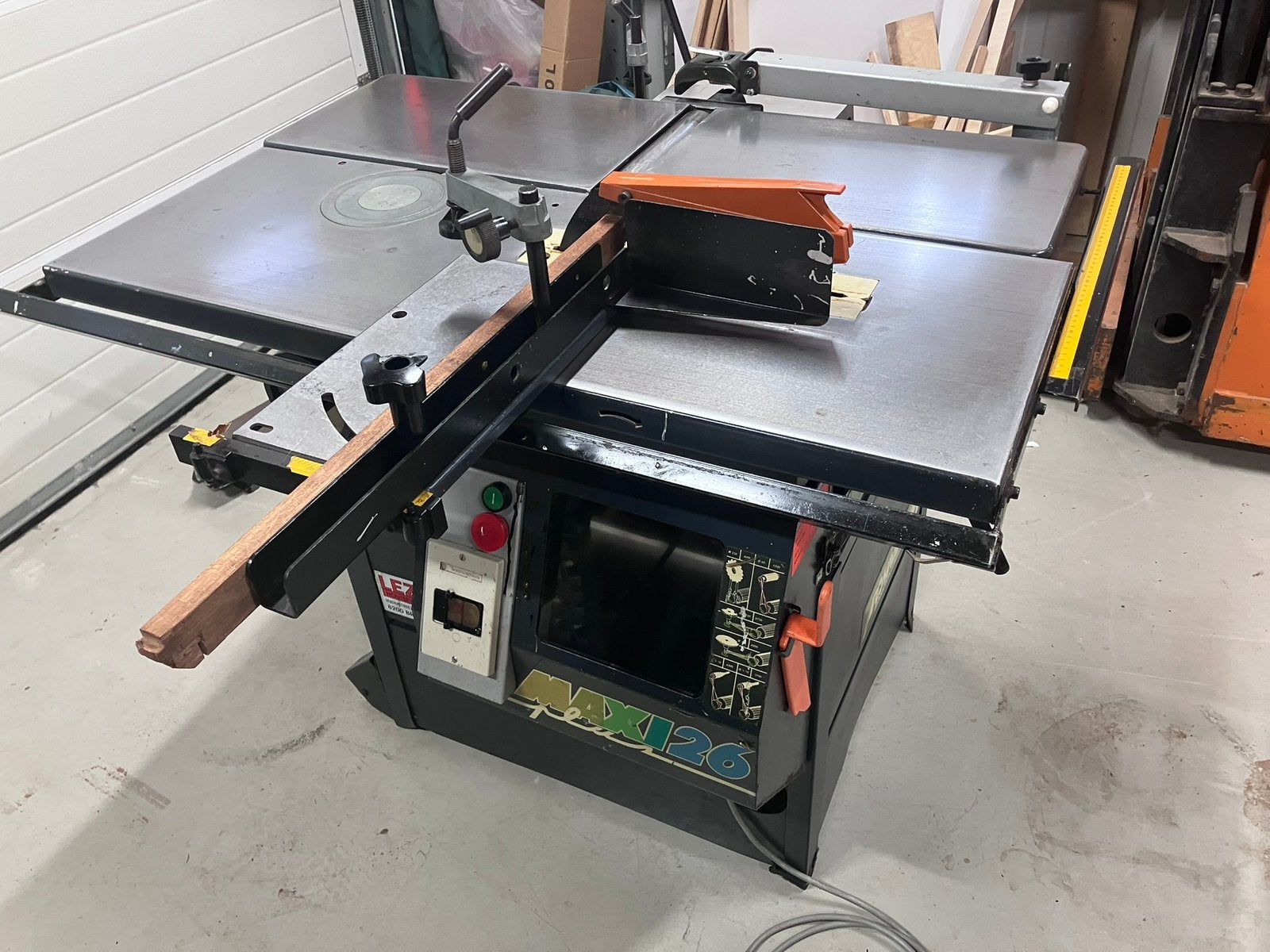 Combine Lurem Maxi 26 plus 220v mono, Doe-het-zelf en Bouw, Ophalen, Gebruikt