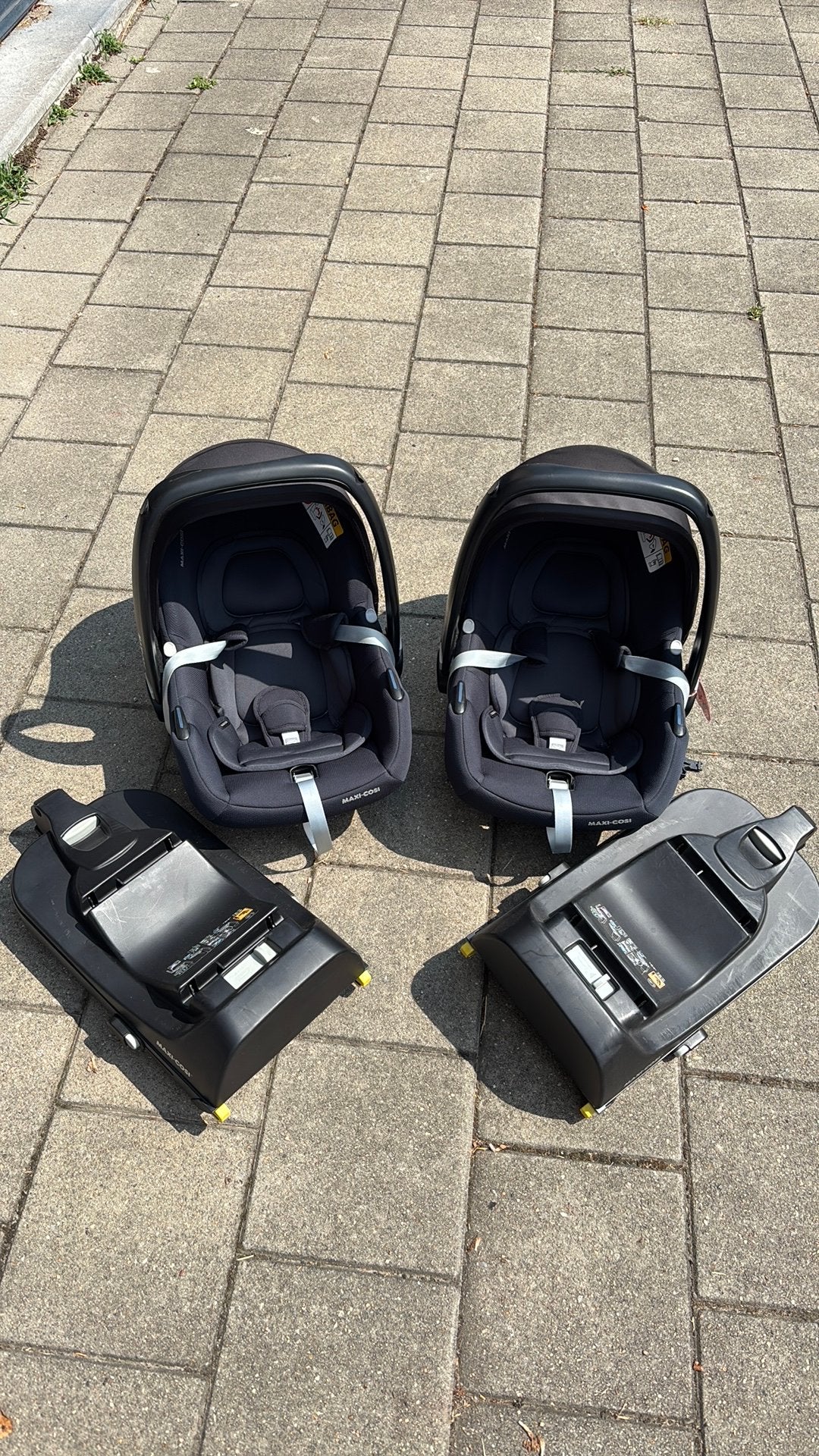 2 maxi cosi’s, Kinderen en Baby's, Ophalen, Gebruikt, Maxi-Cosi