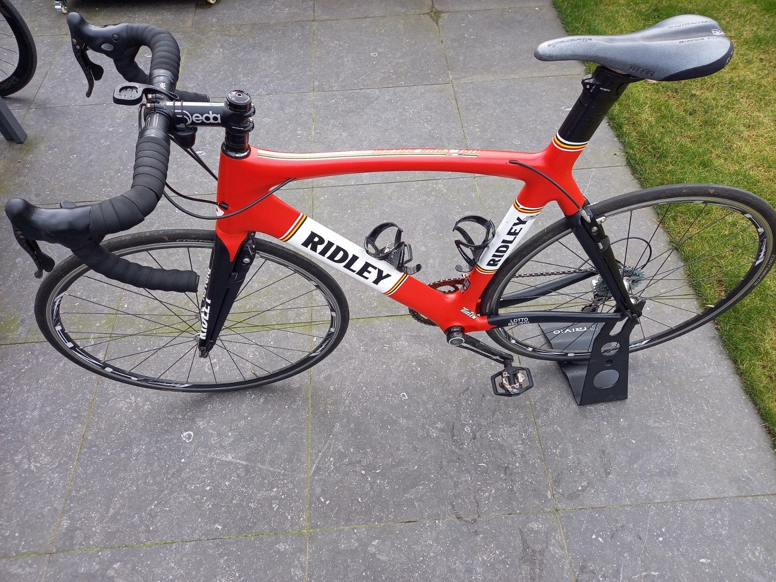 Ridley noa, Enlèvement, Utilisé