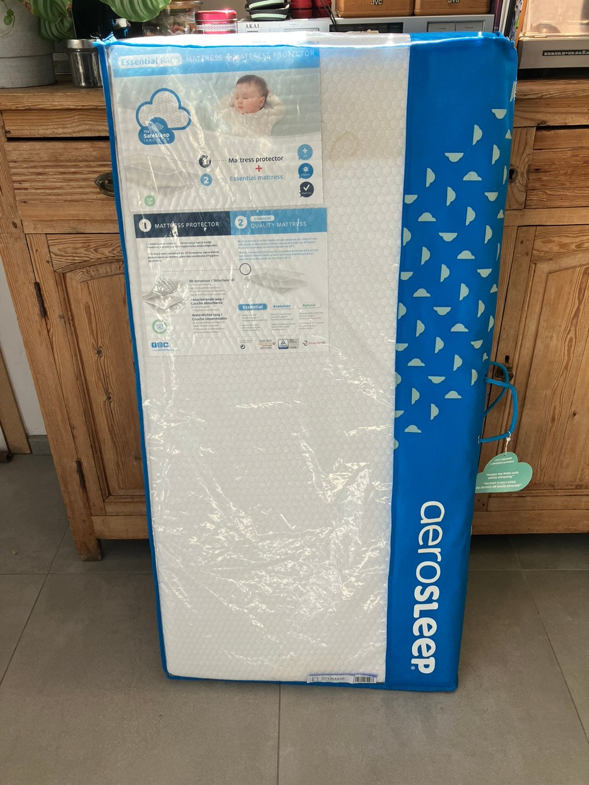 Aerosleep matras, Ophalen, Gebruikt, Matras