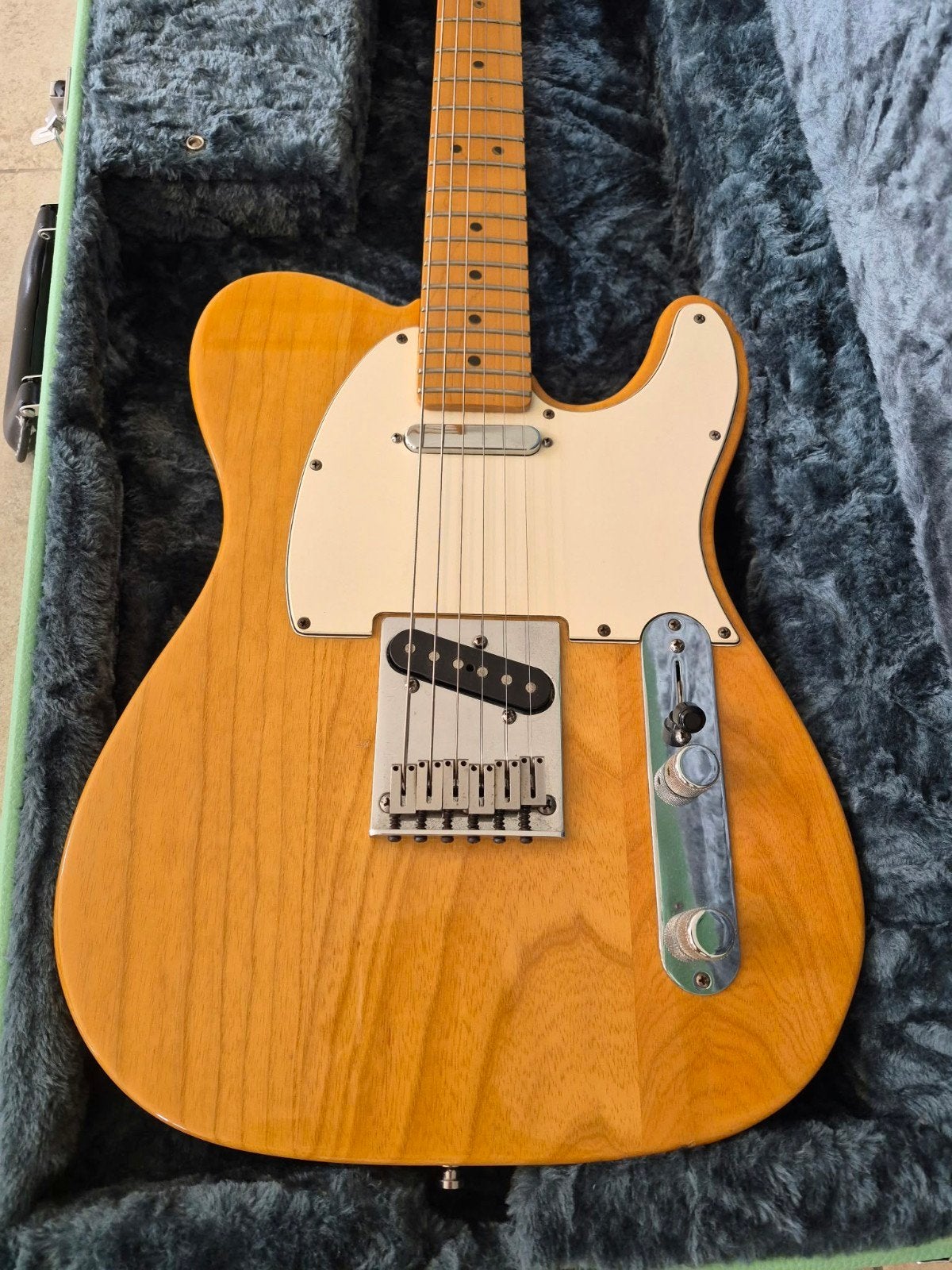 Fender American Standard Telecaster USA 10/1997 met koffer, Enlèvement, Solid body, Fender