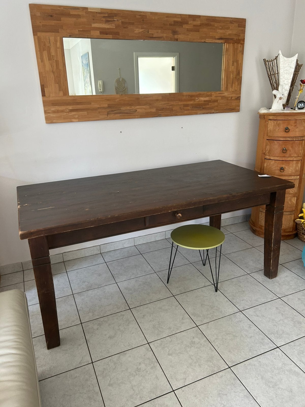 Apostel tafel te koop, Ophalen