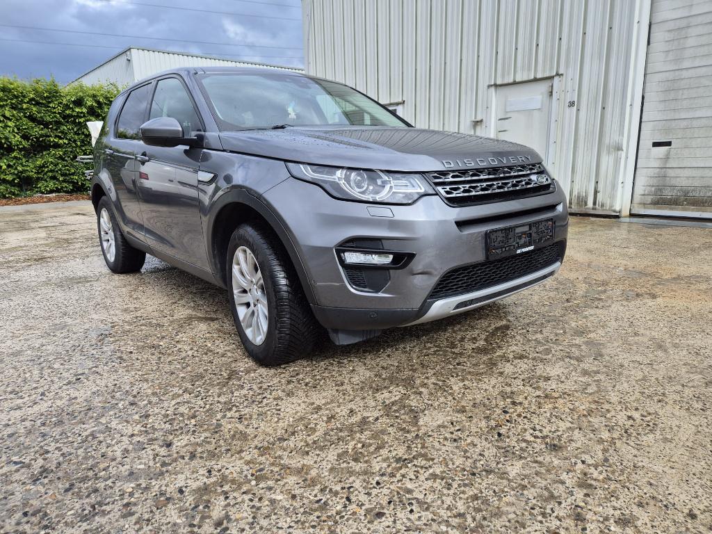 LAnd Rover Discovery Sport 2016, Autos, Argent ou Gris, Achat, Alcantara, Noir