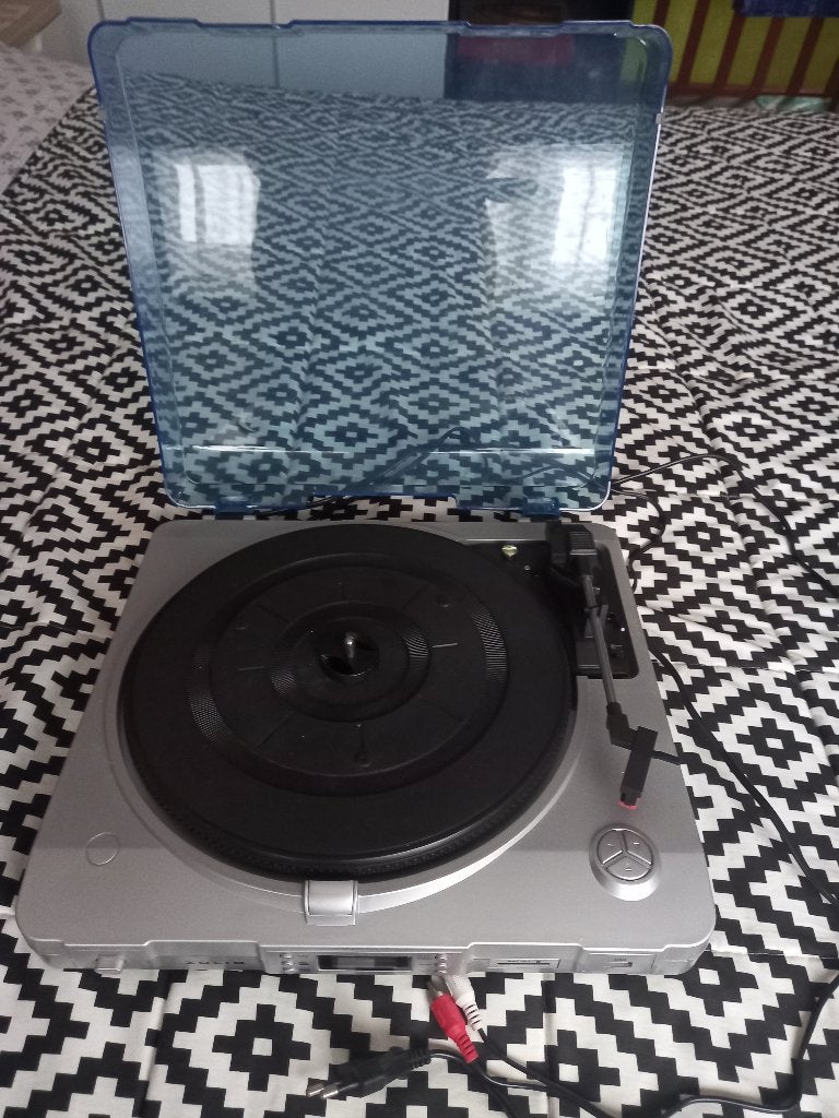 Tourne-disque Zlid (fonctionne sans PC), Autres marques, Tourne-disque, Enlèvement ou Envoi, Comme neuf