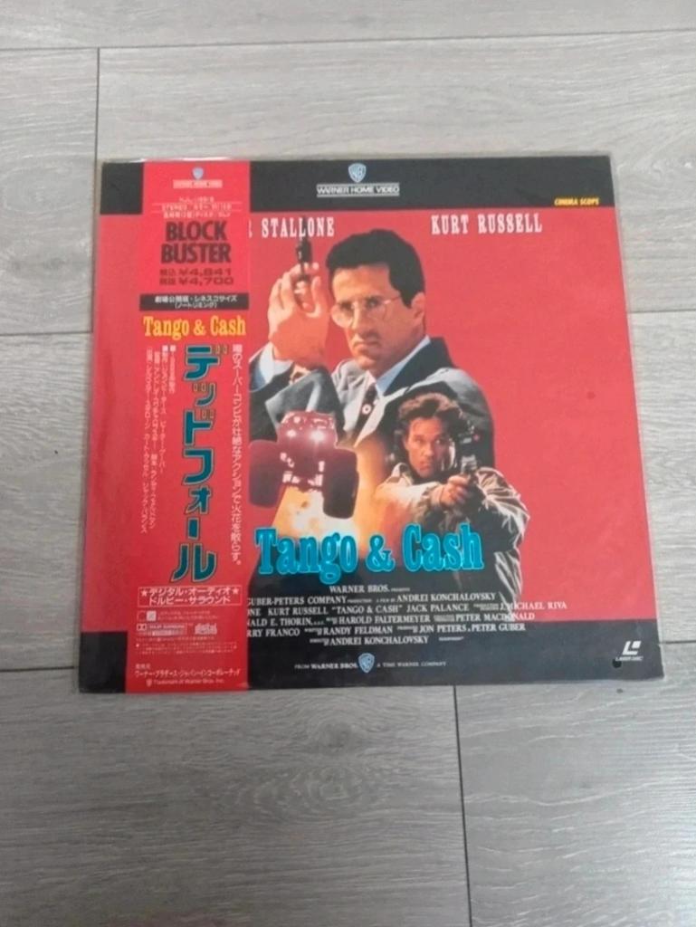 Laserdisc NTSC Tango & Cash Japan, CD & DVD, Enlèvement, Neuf, dans son emballage, Action