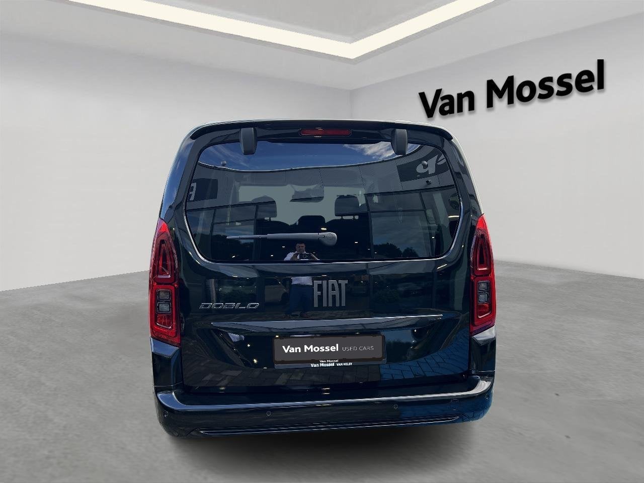 Fiat Doblo 1.2 Puretech 110 S&S MT TOP LWB, Auto's, Voorwielaandrijving, Gebruikt, Doblo, Bedrijf