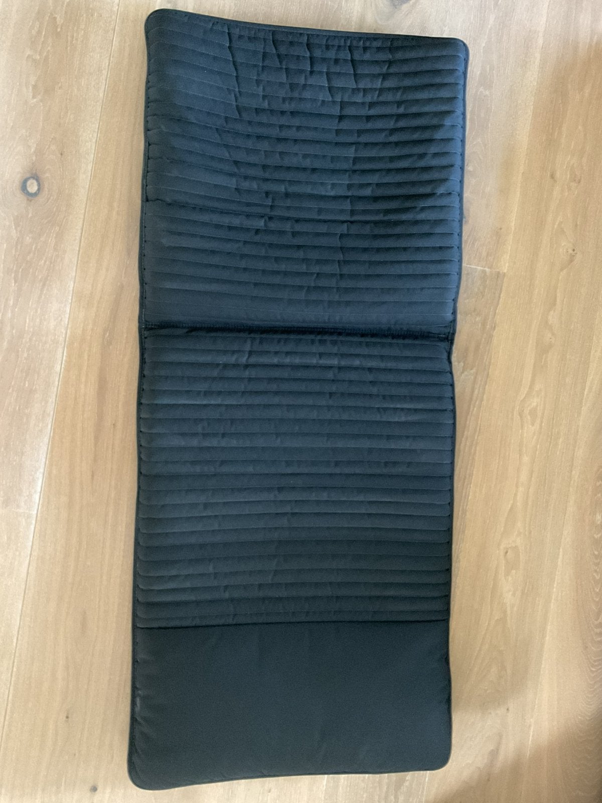 Zwart kussen poang, Ophalen of Verzenden, Gebruikt, Zwart, Rechthoekig
