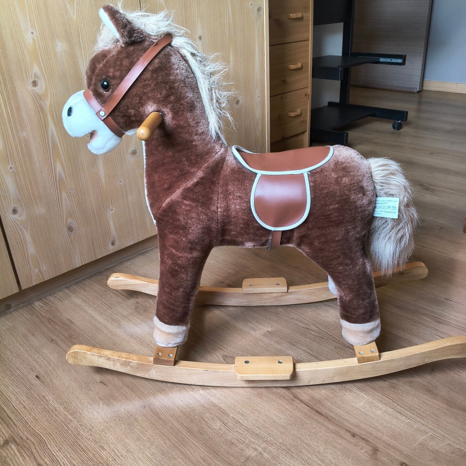 Schommelpaard peuter en kleuter (tot 25 kg), Enlèvement, Comme neuf