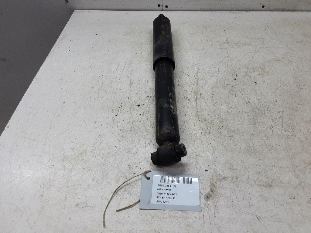 AMORTISSEUR ARRIÈRE GAUCHE 308 (L3 / L8 / LB / LH / LP), Utilisé, Peugeot