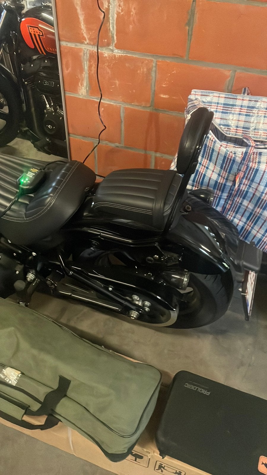 Streetbob 114 2600 km 2023, Ophalen of Verzenden