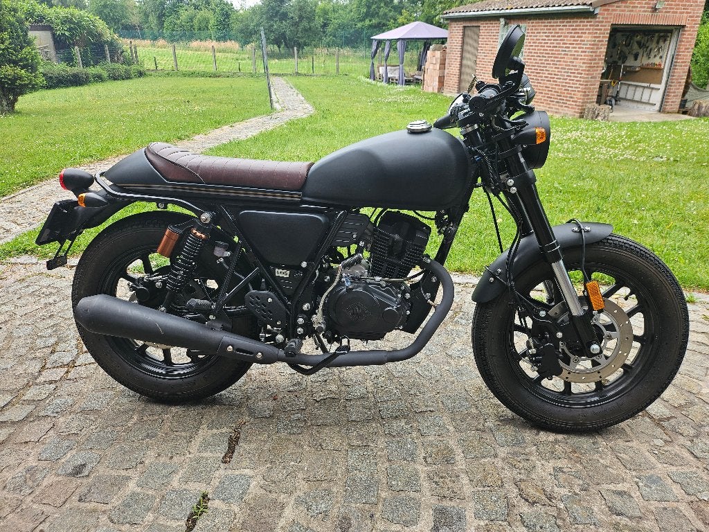Archive Motorcycle Cafe Racer 125