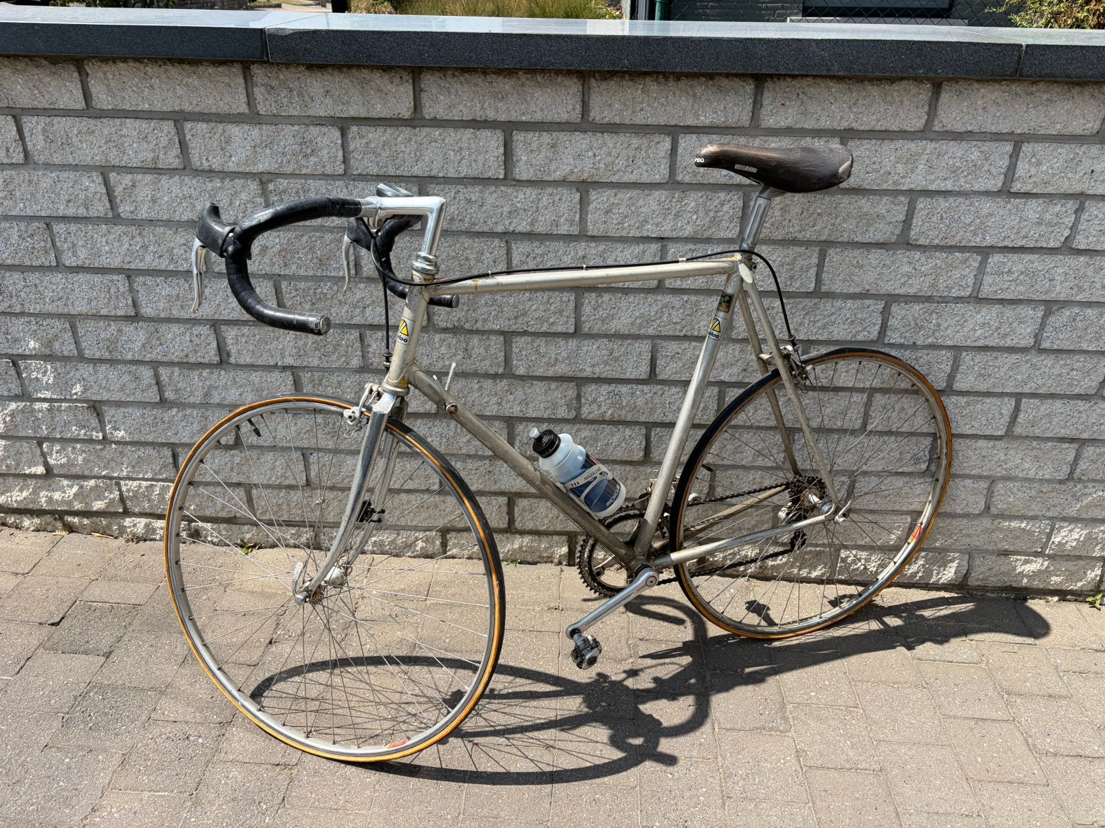 Vintage koersfiets merk “Waterloo”, Ophalen