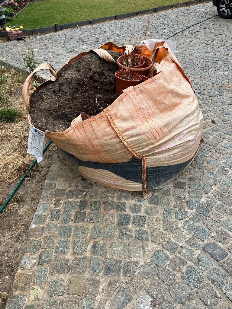 teelaarde, Tuin en Terras, Ophalen, Tuinaarde