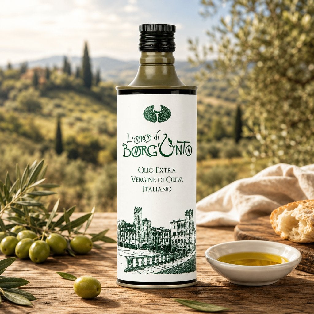 Huile d'olive extra vierge Borgunto – 100 % italienne, Enlèvement ou Envoi