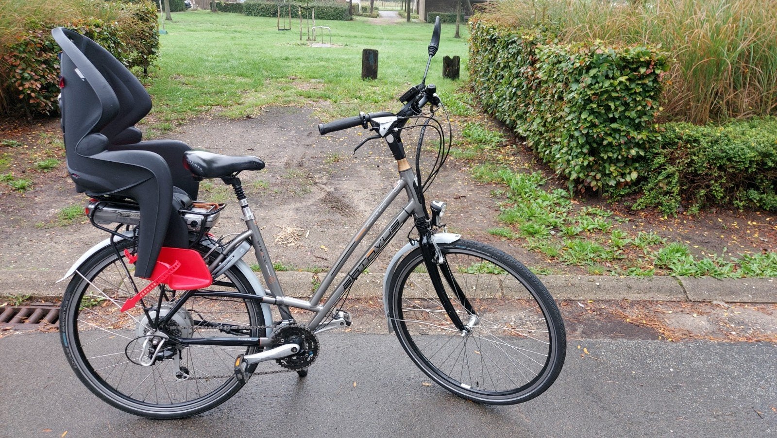 Elektrische dames fiets batavus, Vitesses, Frein sur jante, Batavus, Comme neuf