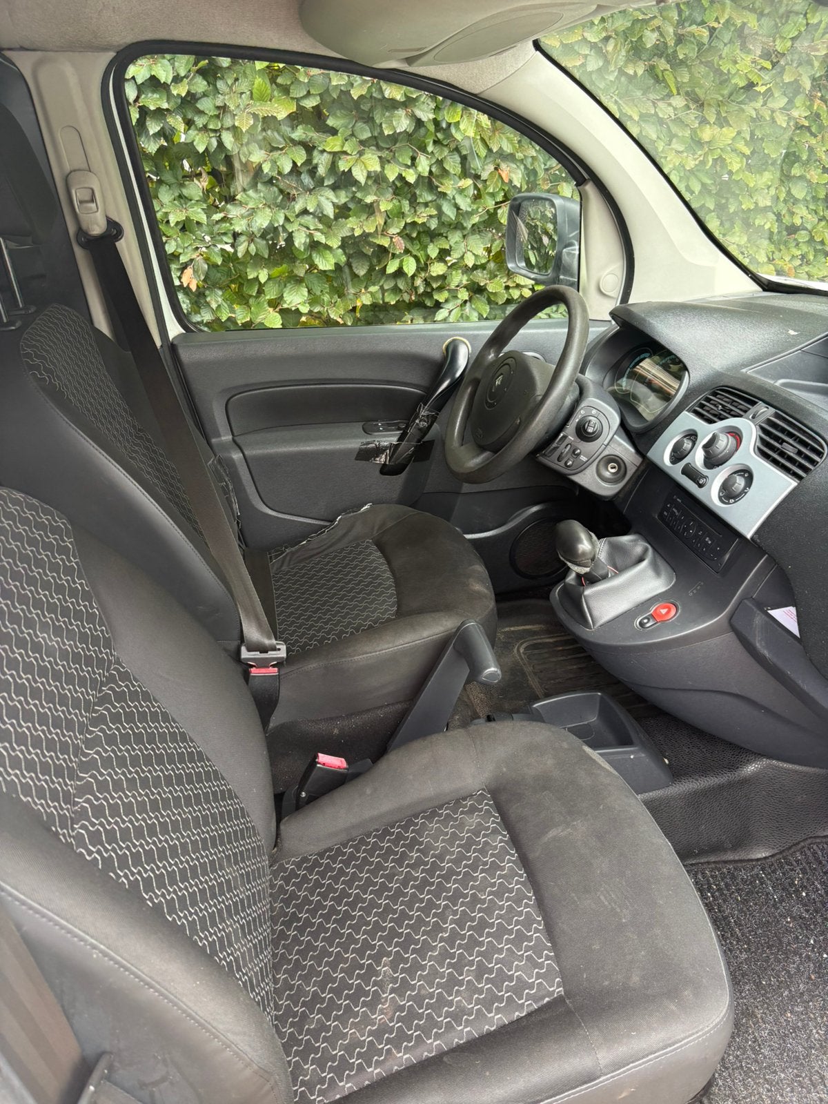 Renault Kango ZE 2013 pour pieces, Autos, Achat, Euro 6, 2 places, Noir