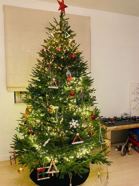 Kerstboom, Enlèvement, Comme neuf