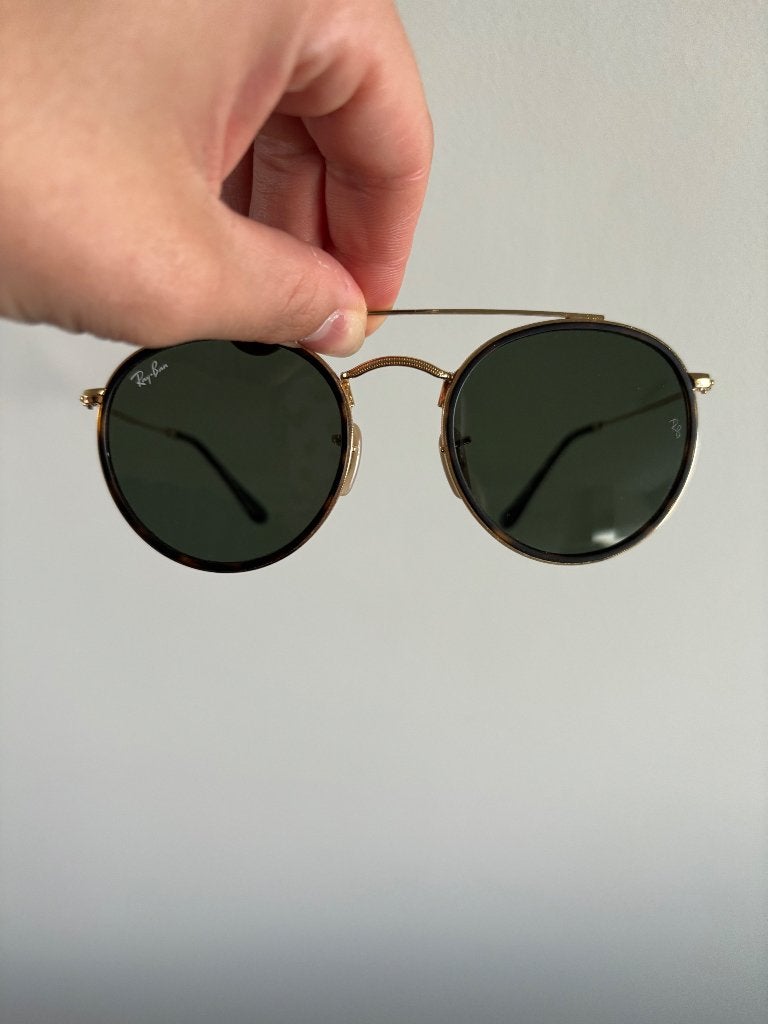 Ray ban zonnenbril, Bijoux, Sacs & Beauté, Enlèvement ou Envoi, Autres couleurs, Comme neuf, Ray-Ban