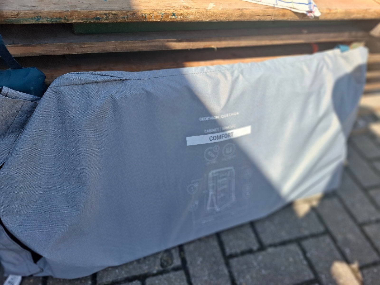 Armoire de camping Decathlon Quechua Comfort, grande et plia, Enlèvement ou Envoi, Armoire de camping