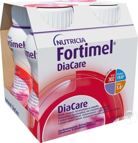 Fortimel DiaCare Aardbeiensmaak en Vanillesmaak, Diversen, Levensmiddelen, Ophalen
