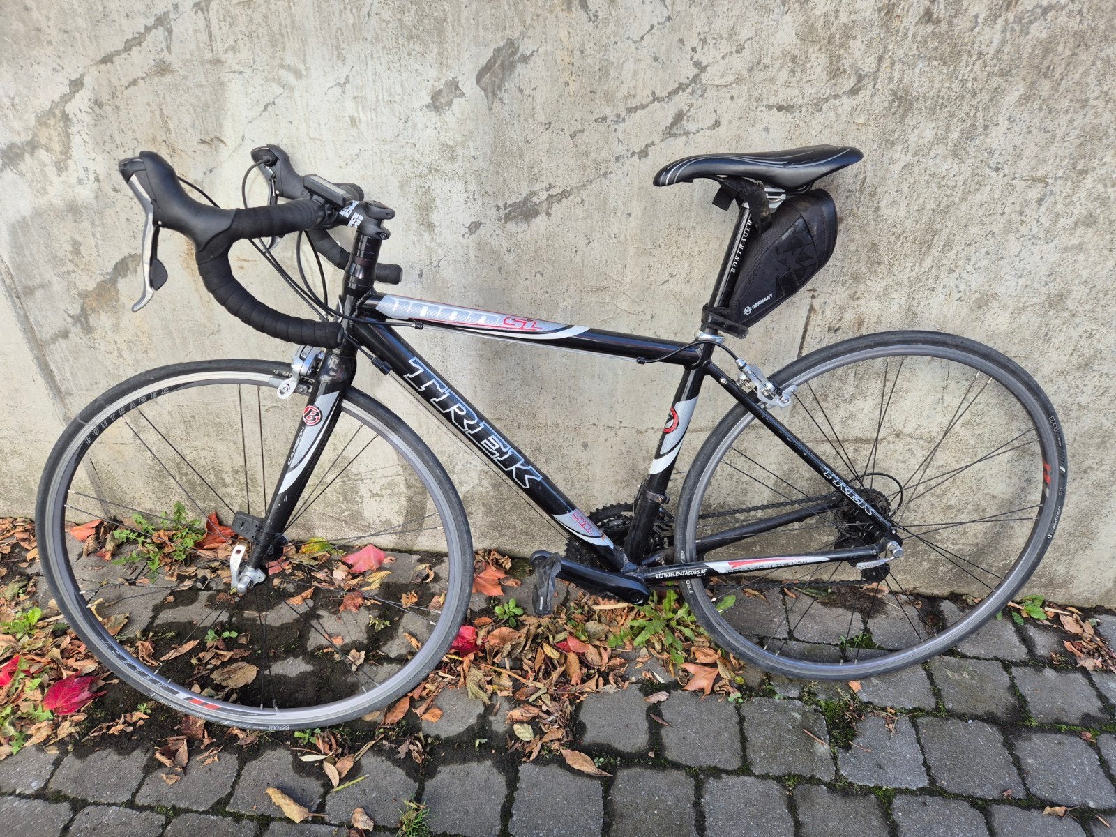 trek 1000 racefiets, 17 inch frame, Fietsen en Brommers, 28 inch, Gebruikt, Aluminium, Minder dan 49 cm