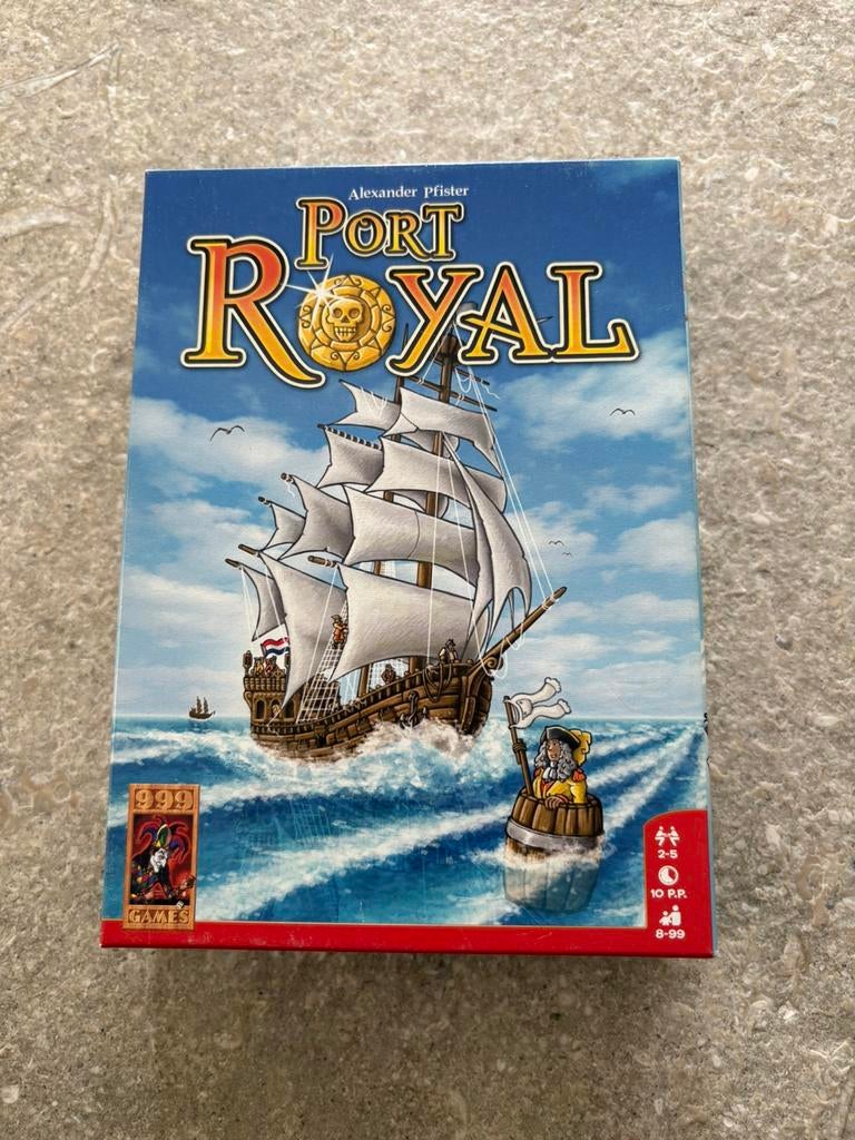 Port Royal, Vijf spelers of meer, Ophalen of Verzenden, Zo goed als nieuw