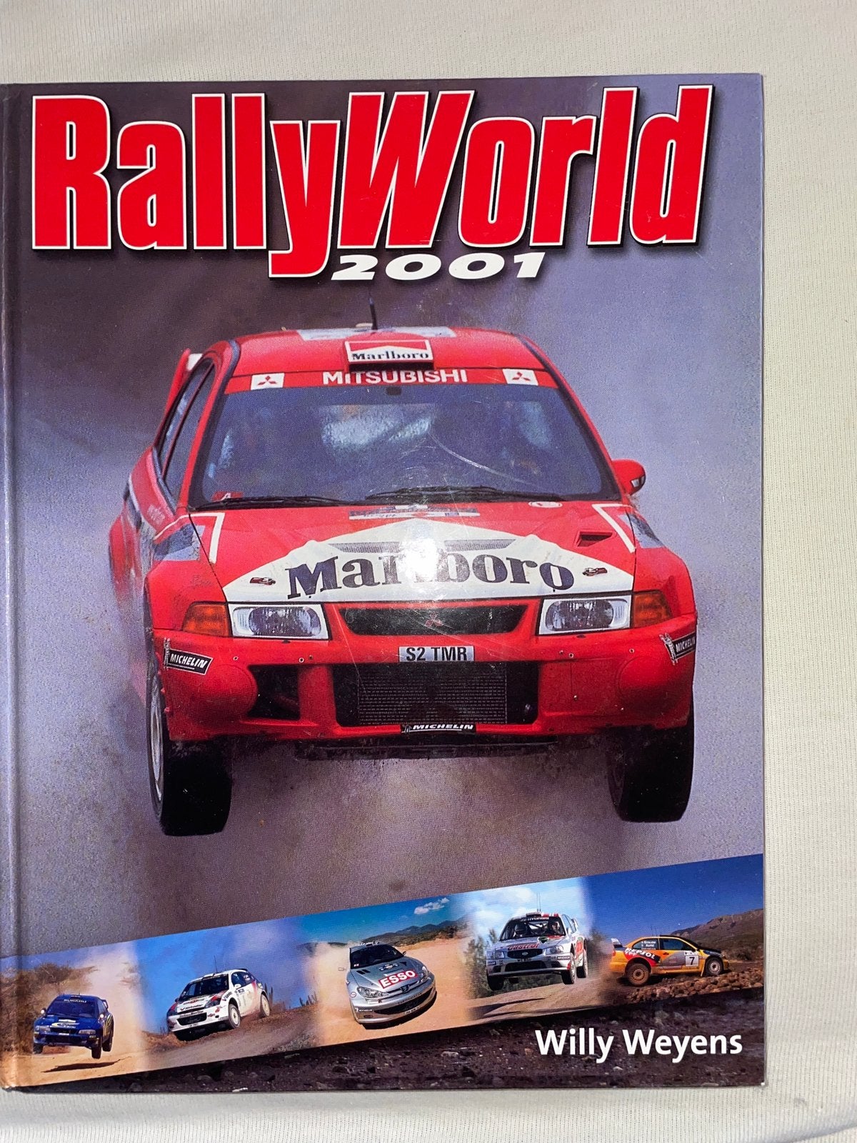 Boeken Rally WK, Ophalen, Zo goed als nieuw
