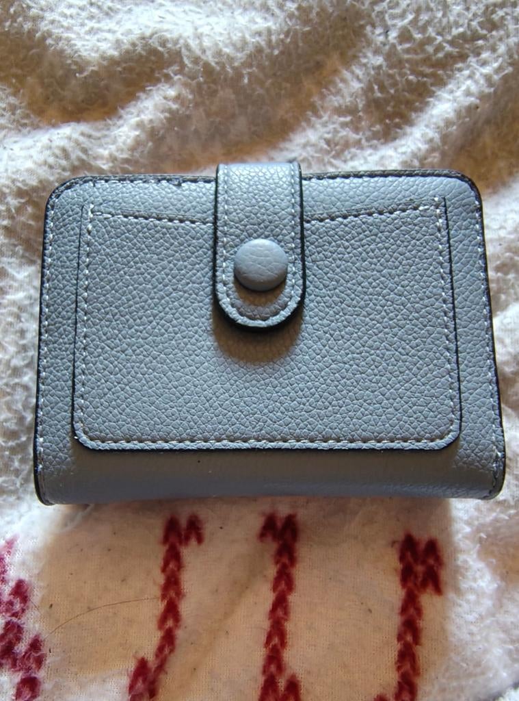 Portemonnee, Bijoux, Sacs & Beauté, Porte-monnaie & Portefeuilles, Enlèvement ou Envoi, Neuf, Bleu, Autres marques